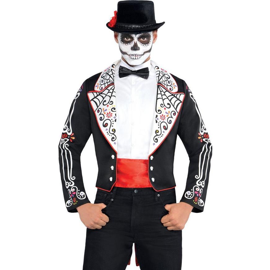 Adult Day of the Dead Accessory Kit