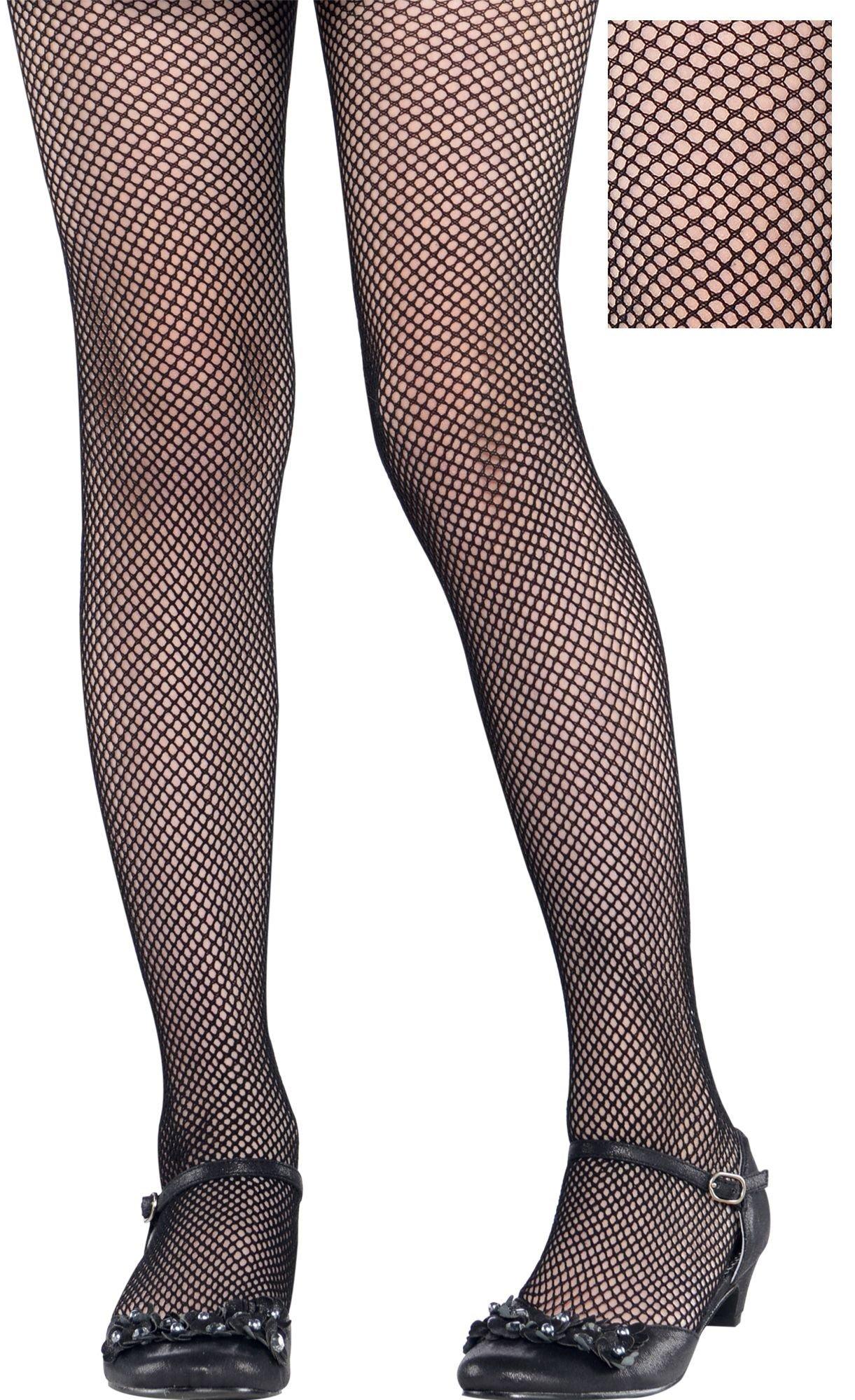 Child Fishnet Tights Stockings  Fishnet Stockings Children