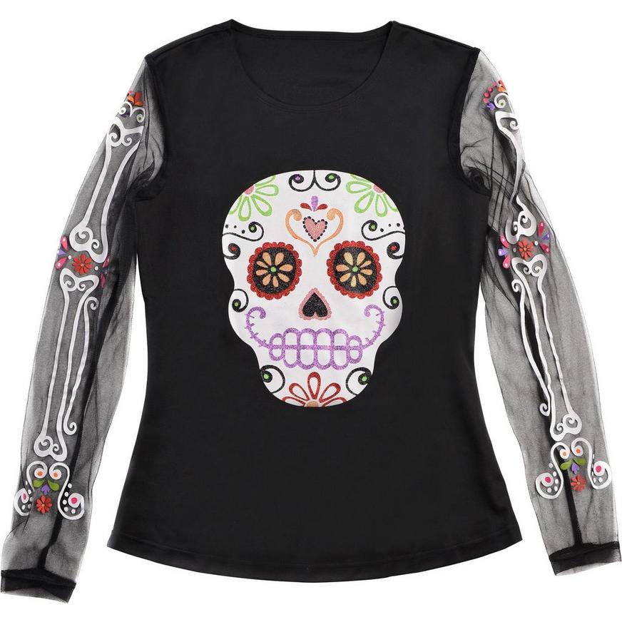 Day of the Dead Long-Sleeve Shirt