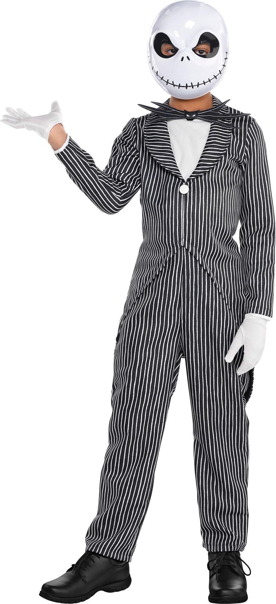 female jack skellington costume