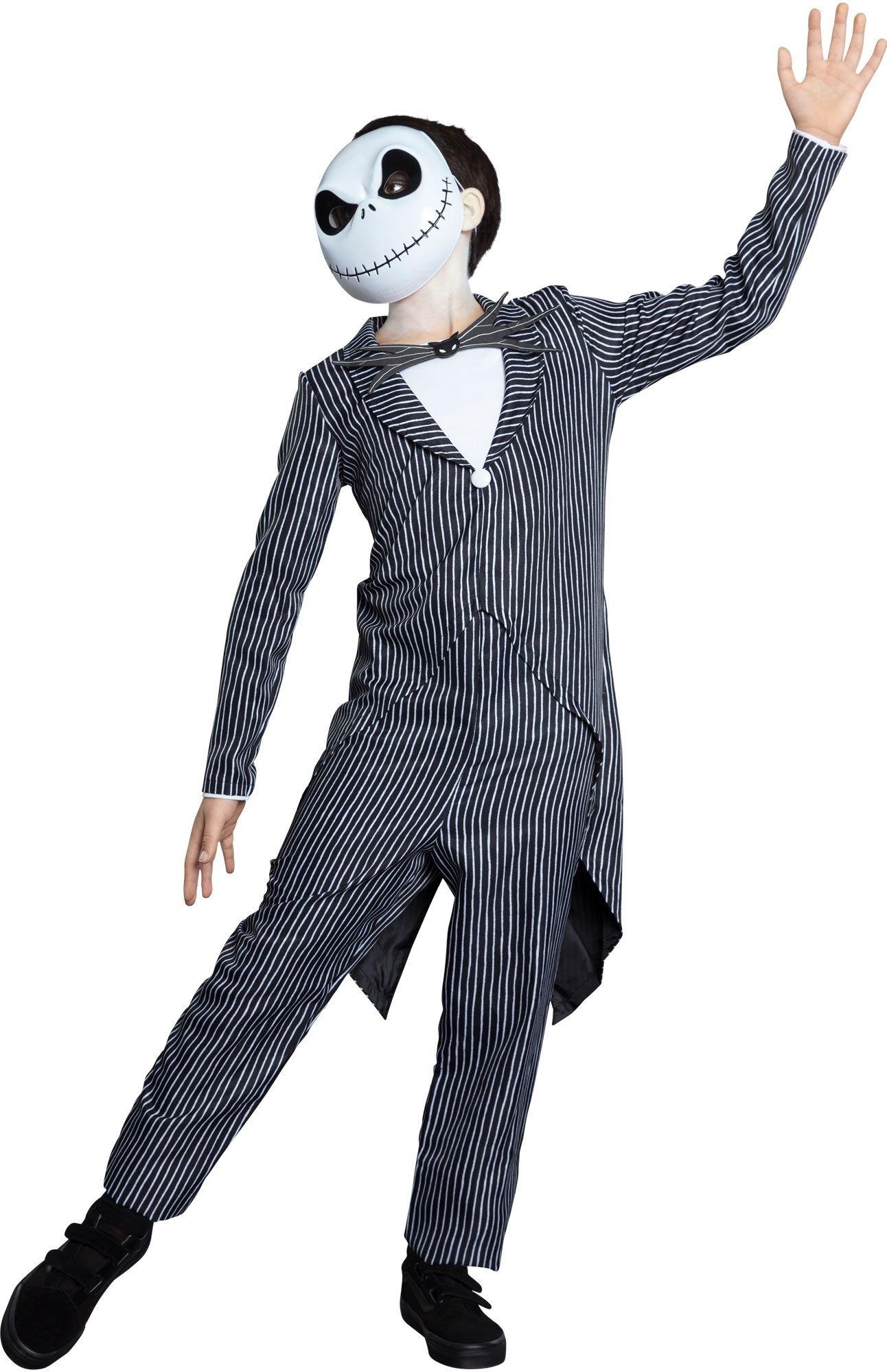 female jack skellington costume