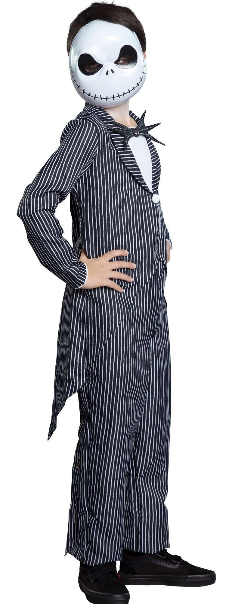 Boys Jack Skellington Costume - The Nightmare Before Christmas