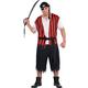 Adult Ahoy Matey Pirate Costume Plus Size