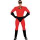 Mens Mr. Incredible Muscle Costume - The Incredibles