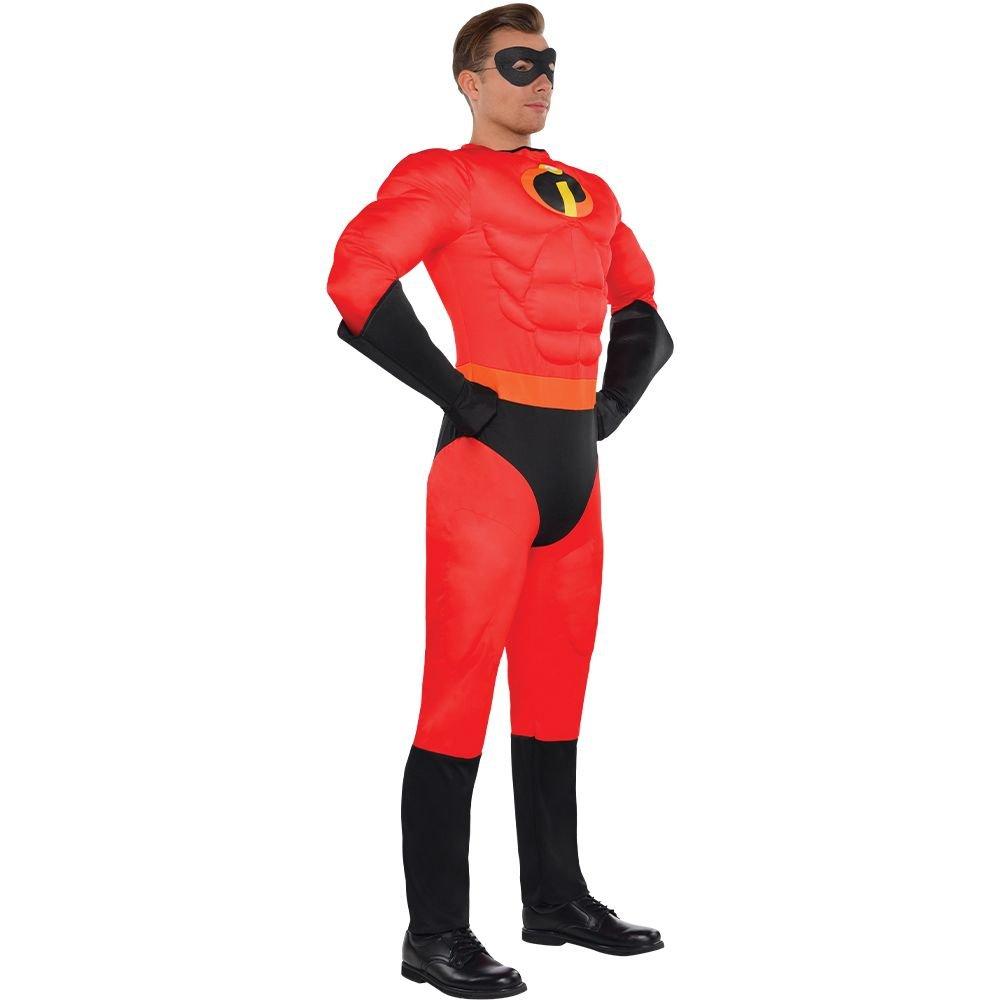 Mens Mr. Incredible Muscle Costume - The Incredibles