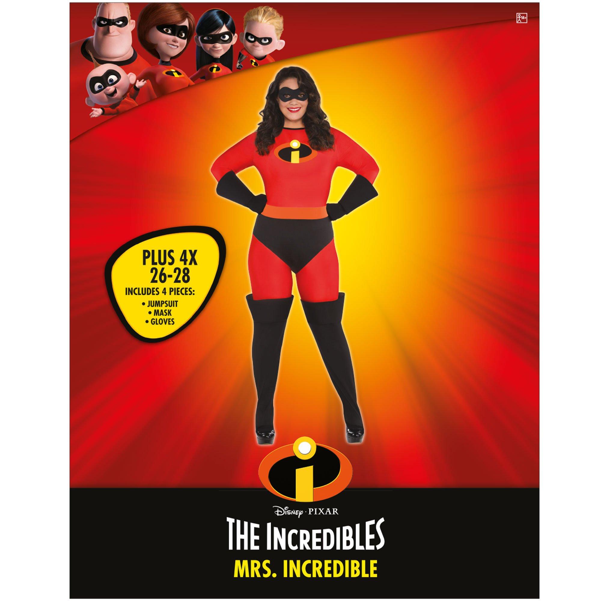 Mrs deals incredible costume