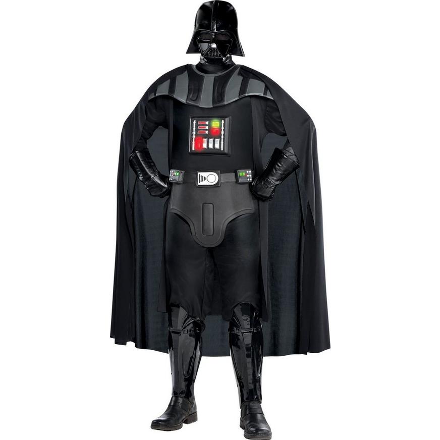 Darth Vader Cosplay Costume Star Wars Prop Male Outfit Halloween High Quality 