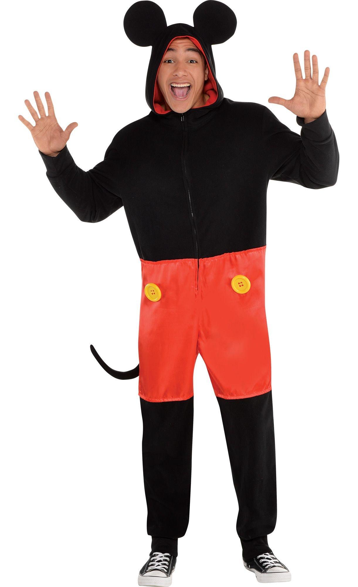 diy mickey mouse costume adult