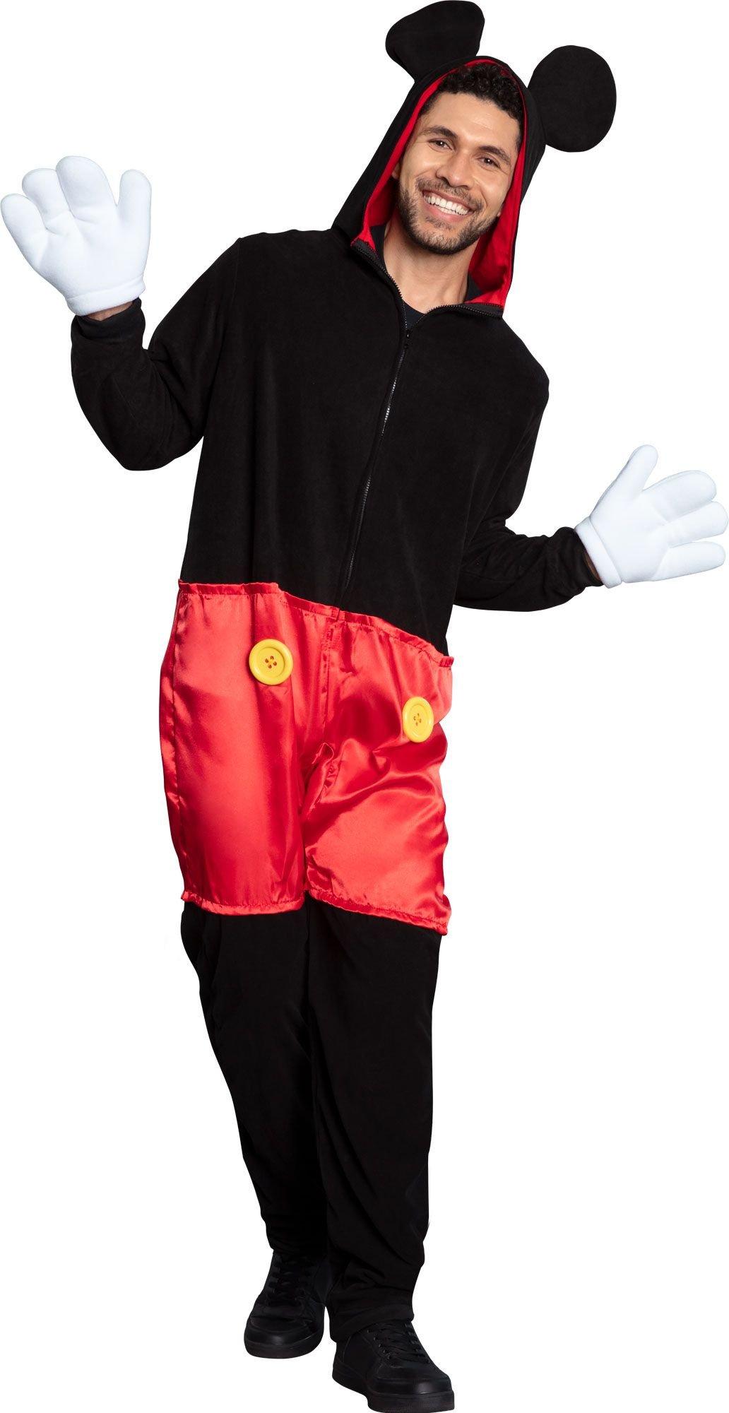 Deluxe Adult Disney Mickey Mouse Costume