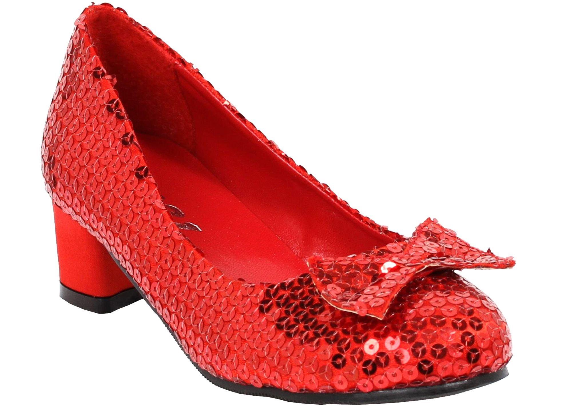 Cheap red sparkly shoes online