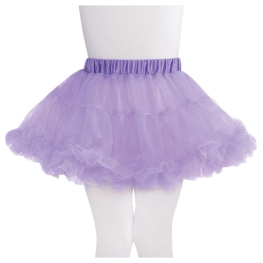 Child Lavender Petticoat