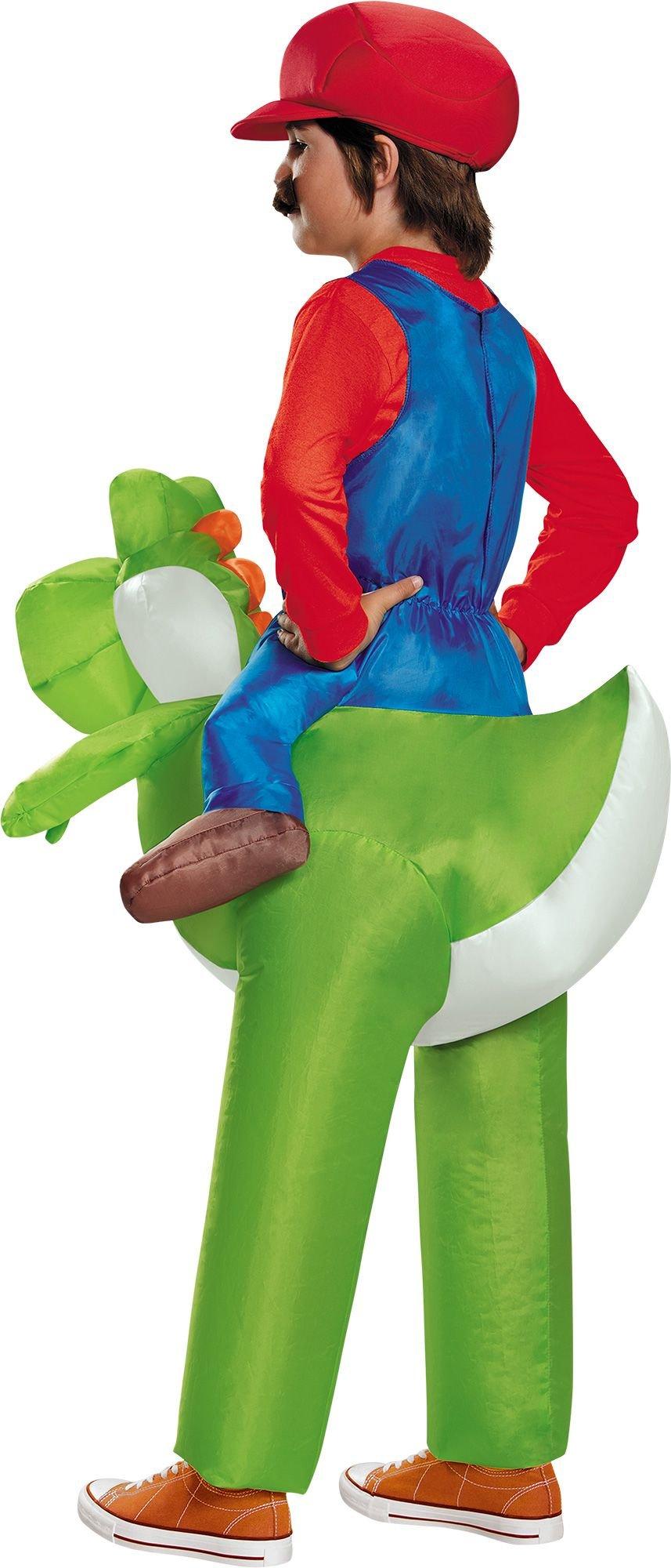 Super Mario Brothers, Deluxe Mario Halloween Costume Large Boys Niños