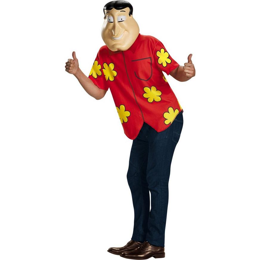 Family Guy Quagmire Deluxe Adult Costume 