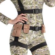 Adult Skyfall Suzie Paratrooper Costume