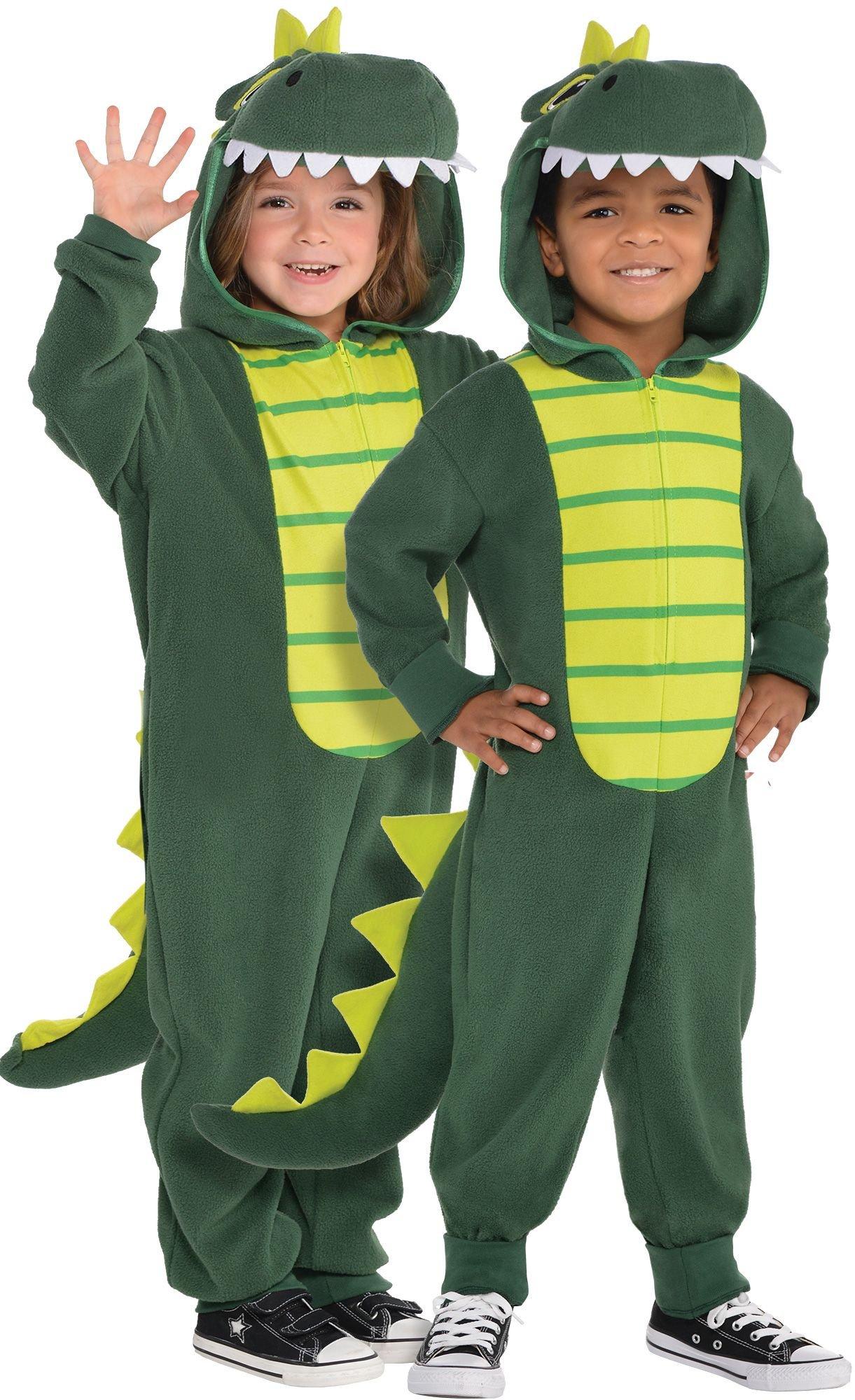 Toddler Zipster Dinosaur One Piece Costume