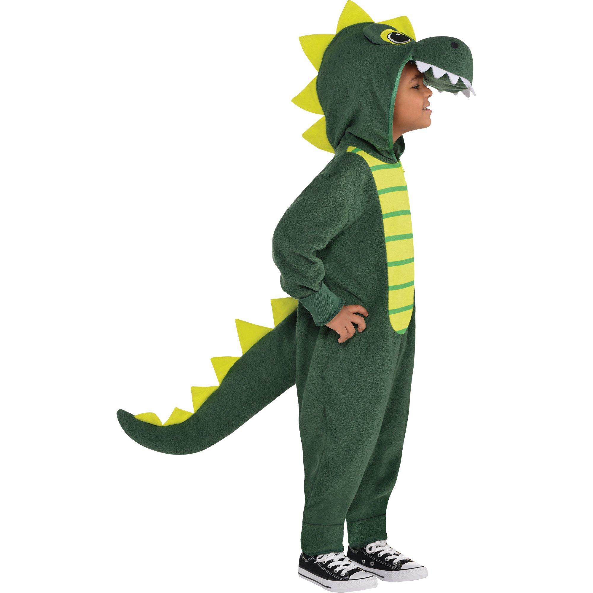 Toddler Zipster Dinosaur One Piece Costume