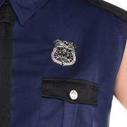 Adult Under Arrest Cop Costume Plus Size