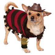 Freddy Krueger Dog Costume - A Nightmare on Elm Street