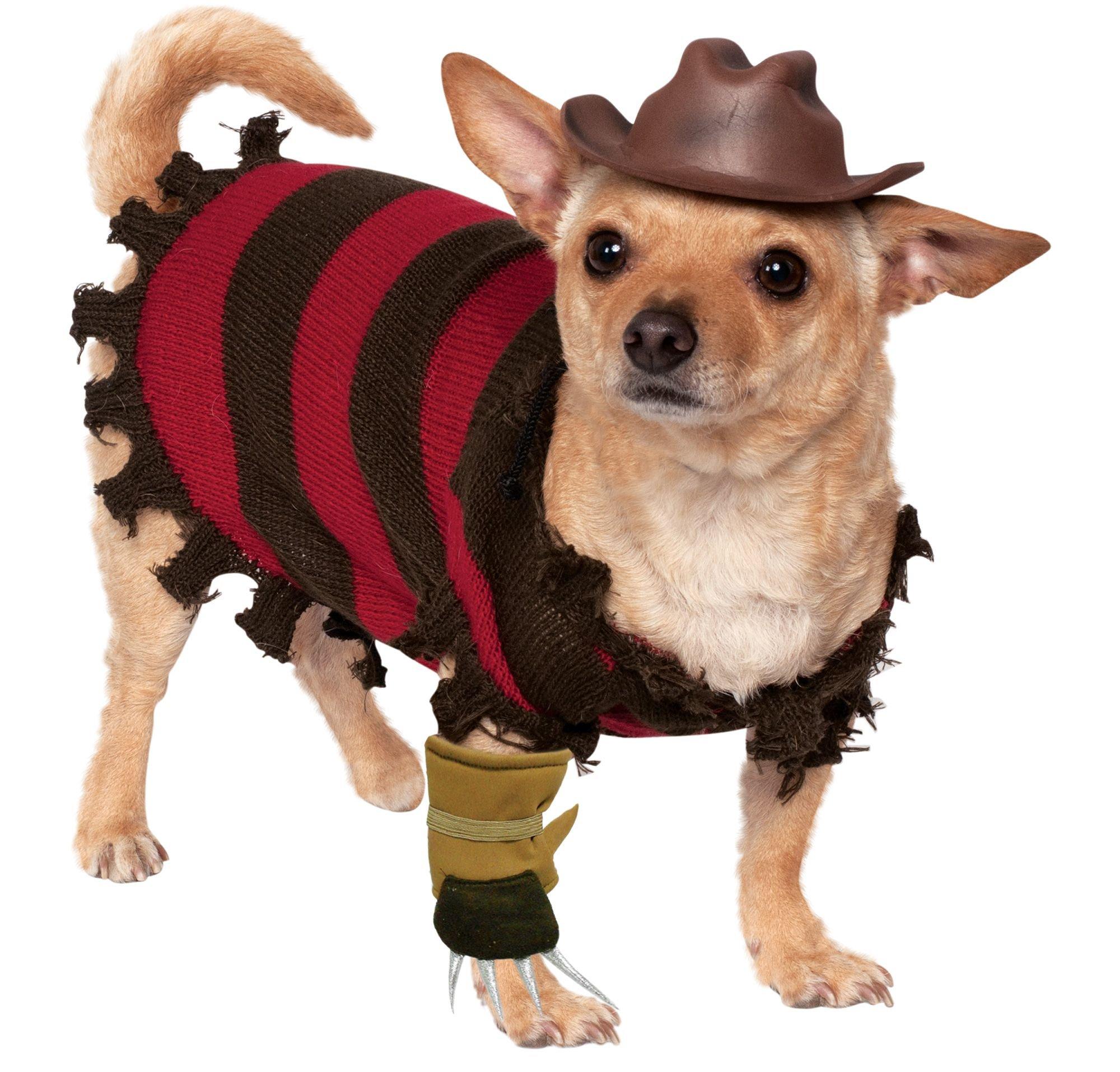 Halloween Pet Costume Number Football Decor Pet Apparel Dog Clothes with  Hat 