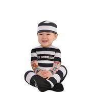 Baby Lil' Lawbreaker Prisoner Costume