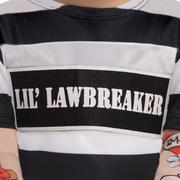 Baby Lil' Lawbreaker Prisoner Costume