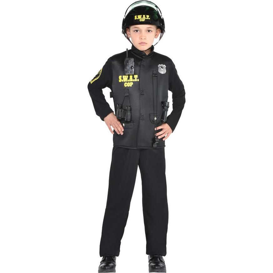 Boys SWAT Cop Costume
