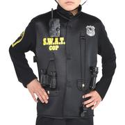 Boys SWAT Cop Costume
