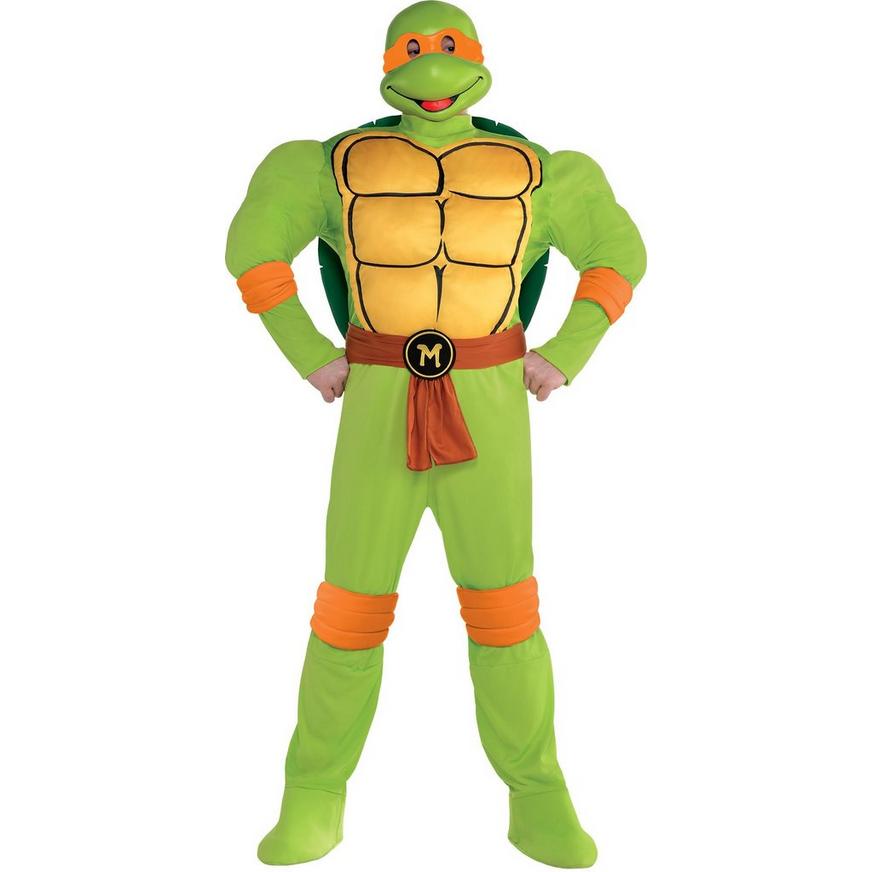 Adult Teenage Mutant Ninja Turtles Michelangelo Costume 