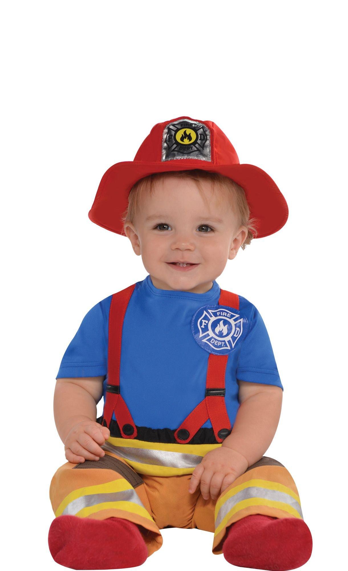 Baby First Fireman Costume