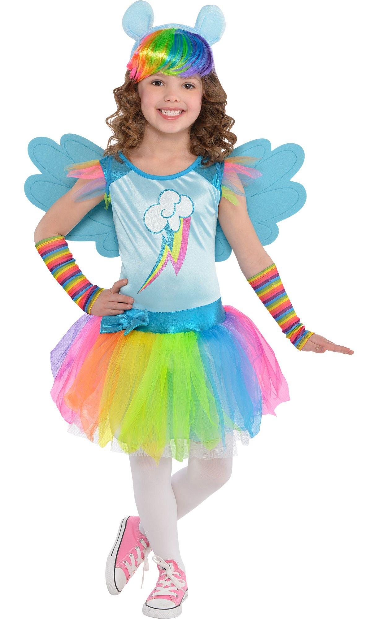 Rainbow shop dash costume