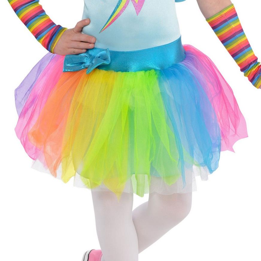 Toddler Girls Rainbow Dash Costume - My Little Pony