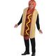 Adult Hot Diggity Hot Dog Costume Plus Size