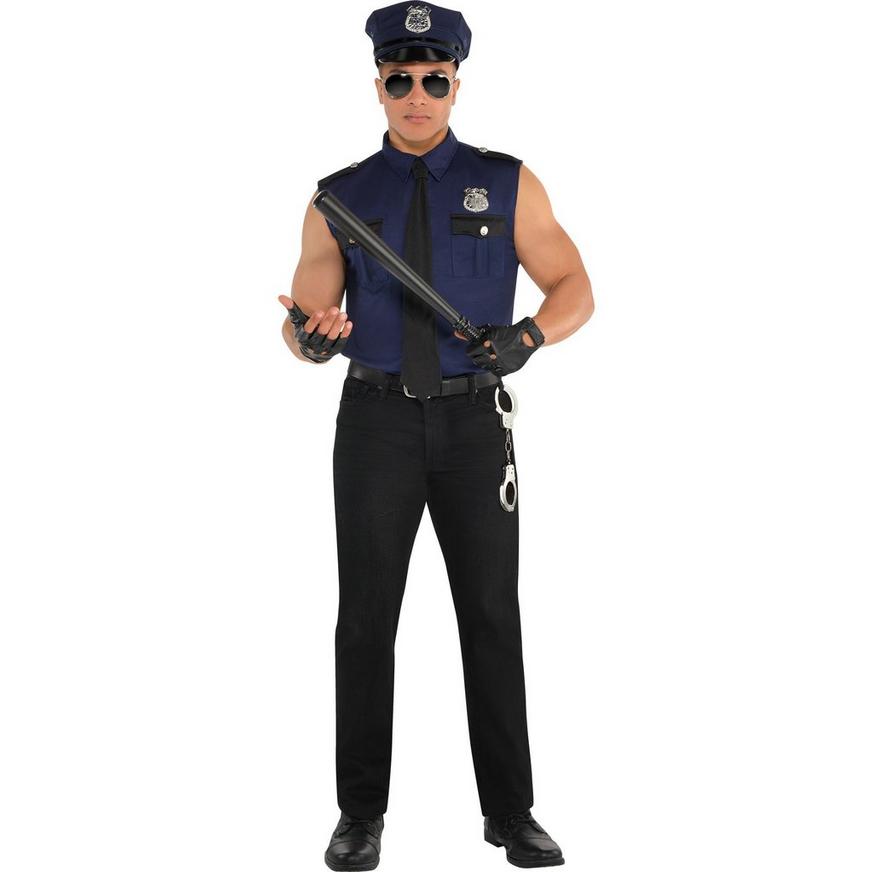 Adult Under Arrest Cop Costume