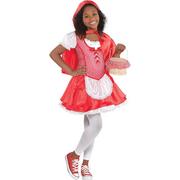 Toddler Girls Classic Red Riding Hood Costume