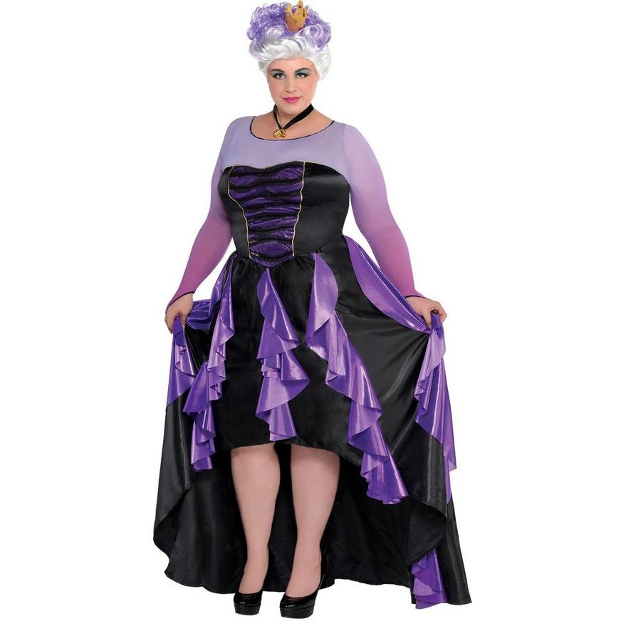 Adult Ursula Costume Couture Plus Size - The Little Mermaid