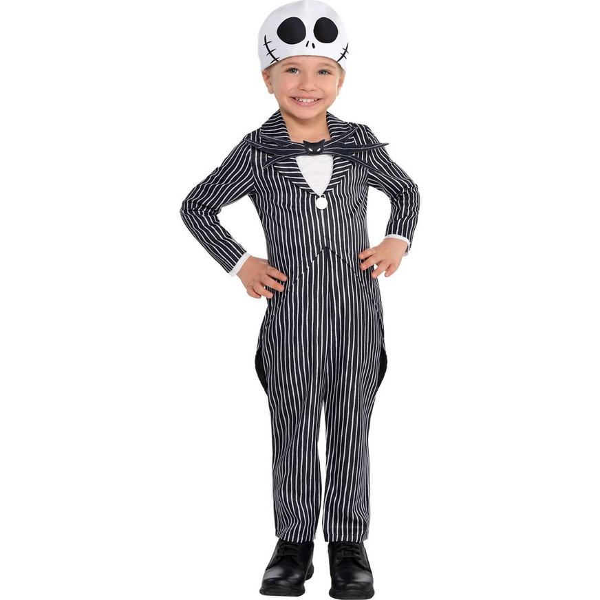 Toddler Boys Jack Skellington Costume - The Nightmare Before Christmas