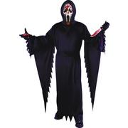 Adult Bleeding Ghostface Costume Plus Size - Scream