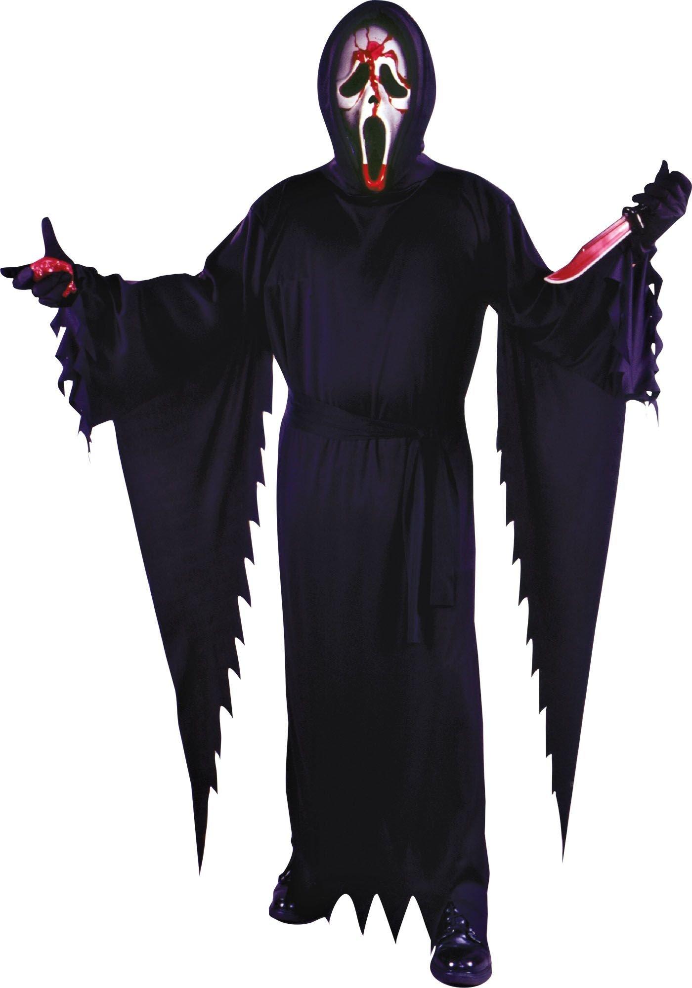 Adult Ghostface Costume Plus Size - Scream