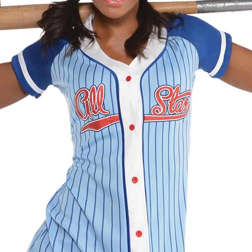 Adult Baseball Babe Costume