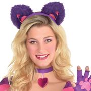 Adult Lady Cheshire Kitty Cat Costume