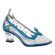 Ice Princess Blue High Heel Shoes