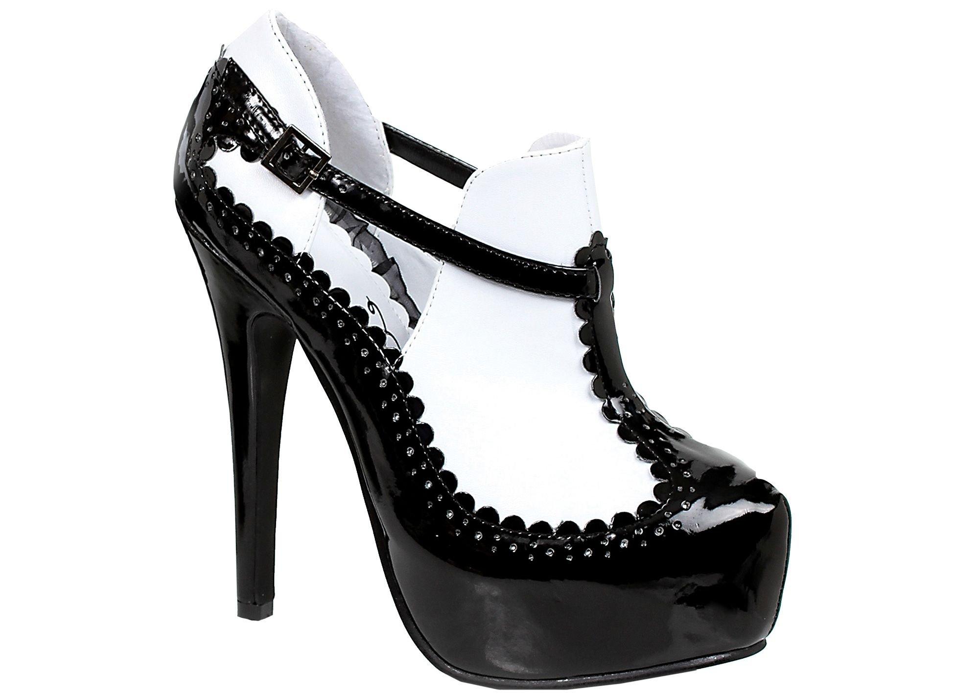 White high heel platform cheap shoes