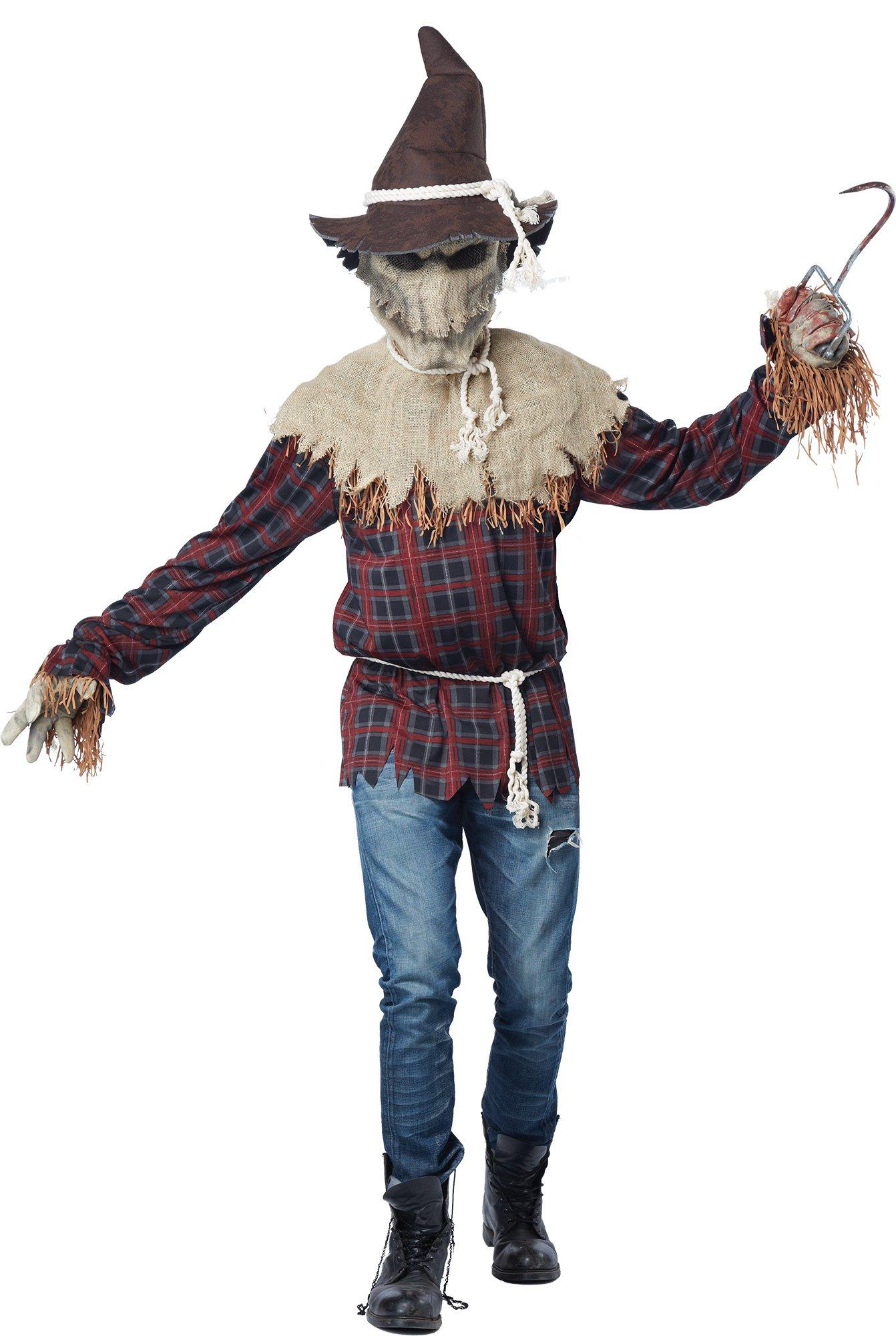 Adult Sadistic Scarecrow Costume | Party City