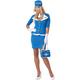 Retro Stewardess Costume for Adults 