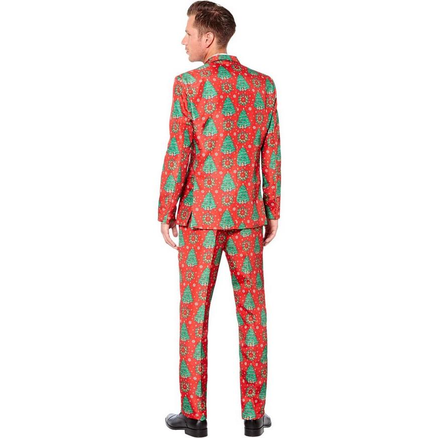 Adult Christmas Trees Suit