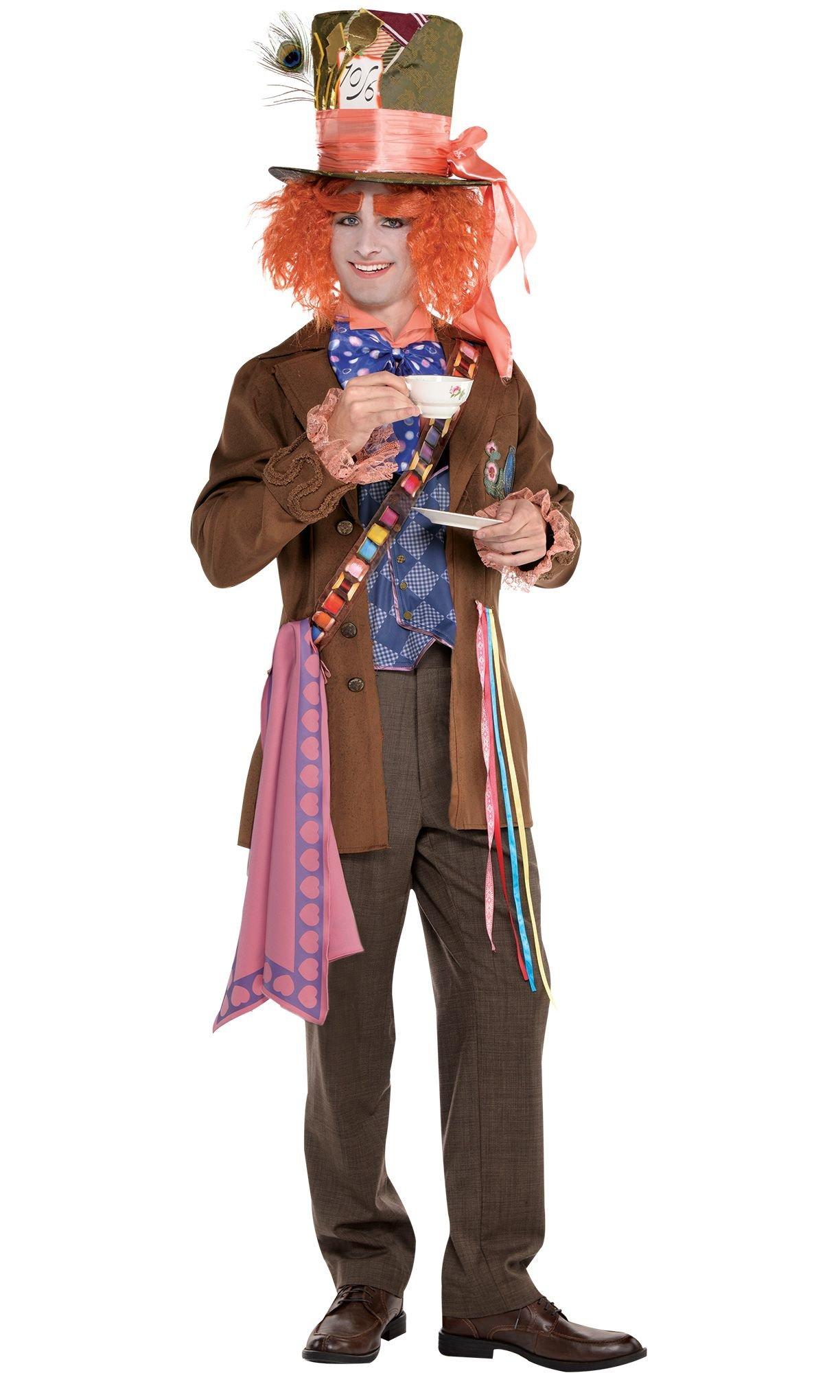 Adult Mad Hatter Costume - Alice Through the Looking Glass