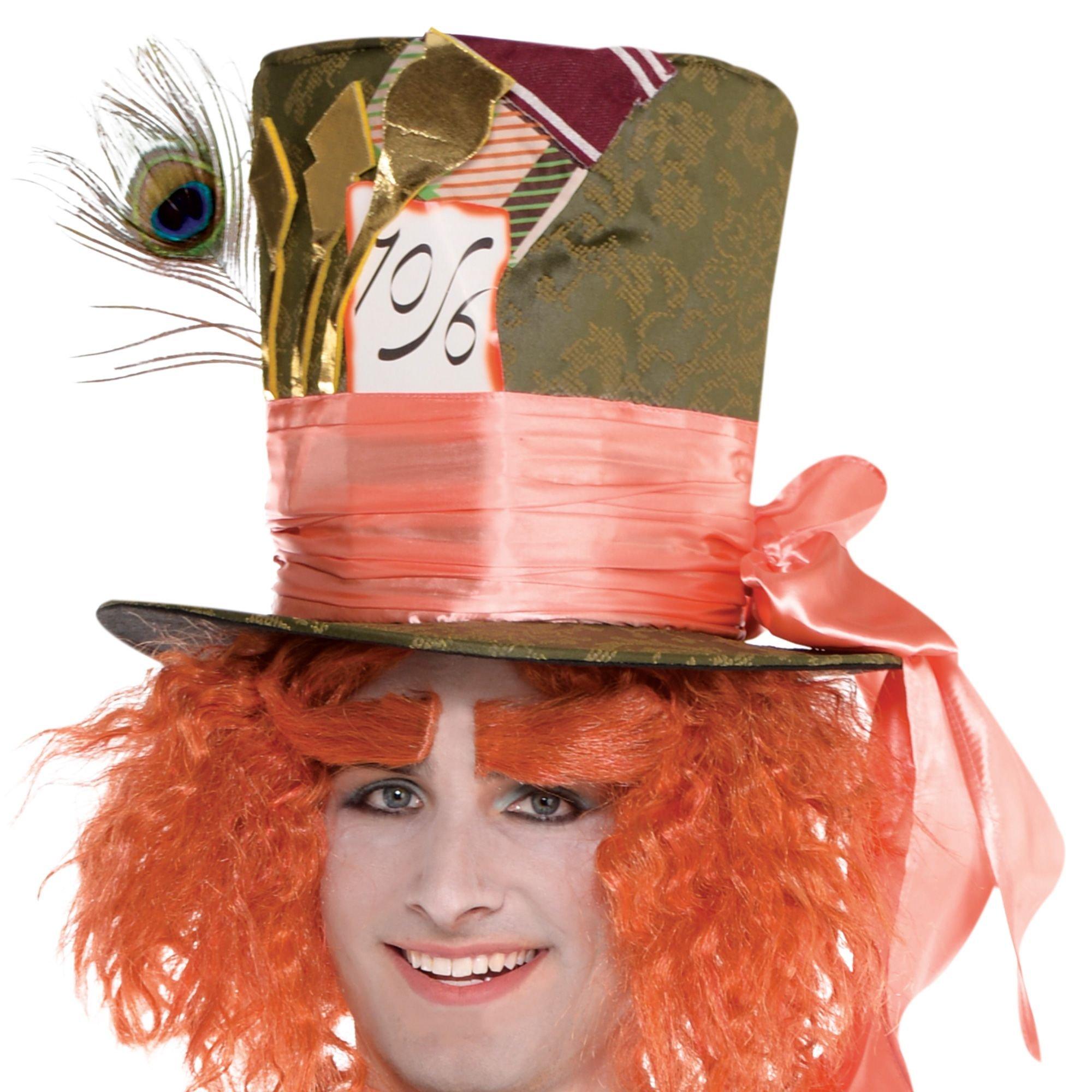 PartyCity Adult Mad Hatter Costume Alice Through the Looking