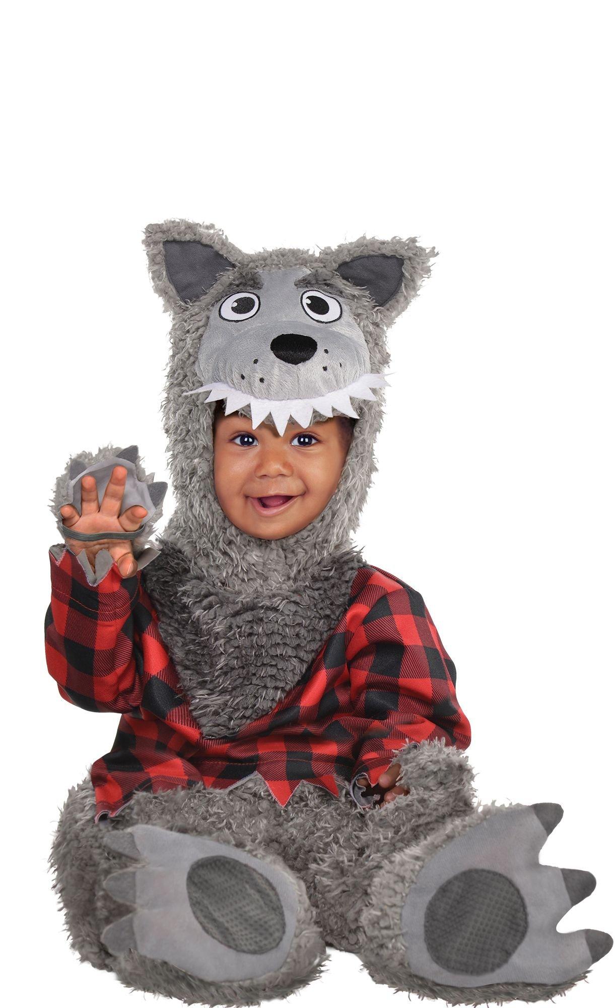 Baby Wolf Costume