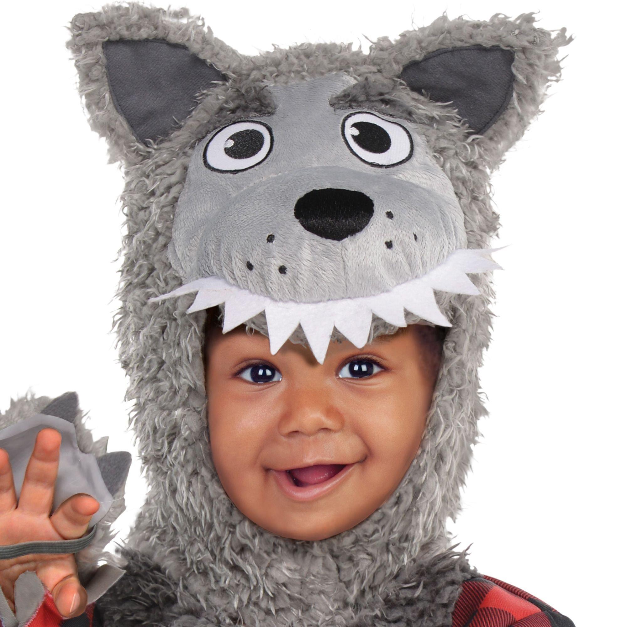 homemade werewolf costume for kids