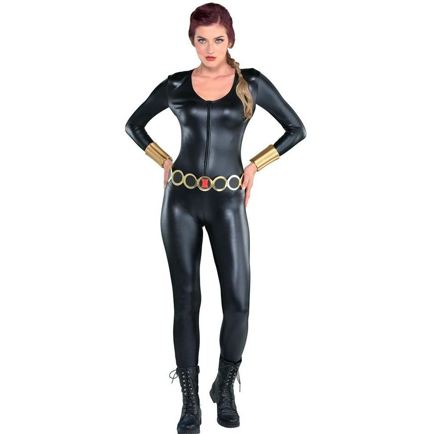 Noble Show straw Black Widow Costume for Adults - The Avengers | Party City